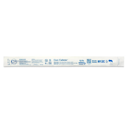 Cure Catheter™ Urethral Catheter, 12 Fr., Male, Coude