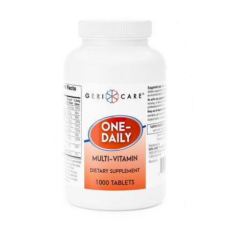Geri-Care 501-10-GCP One-Daily Multivitamin Supplement