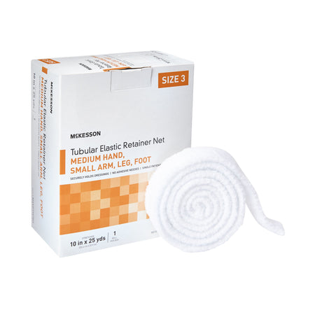 McKesson MSVP114703 Tubular Bandage, 10 Inch x 25 Yard, Size 3