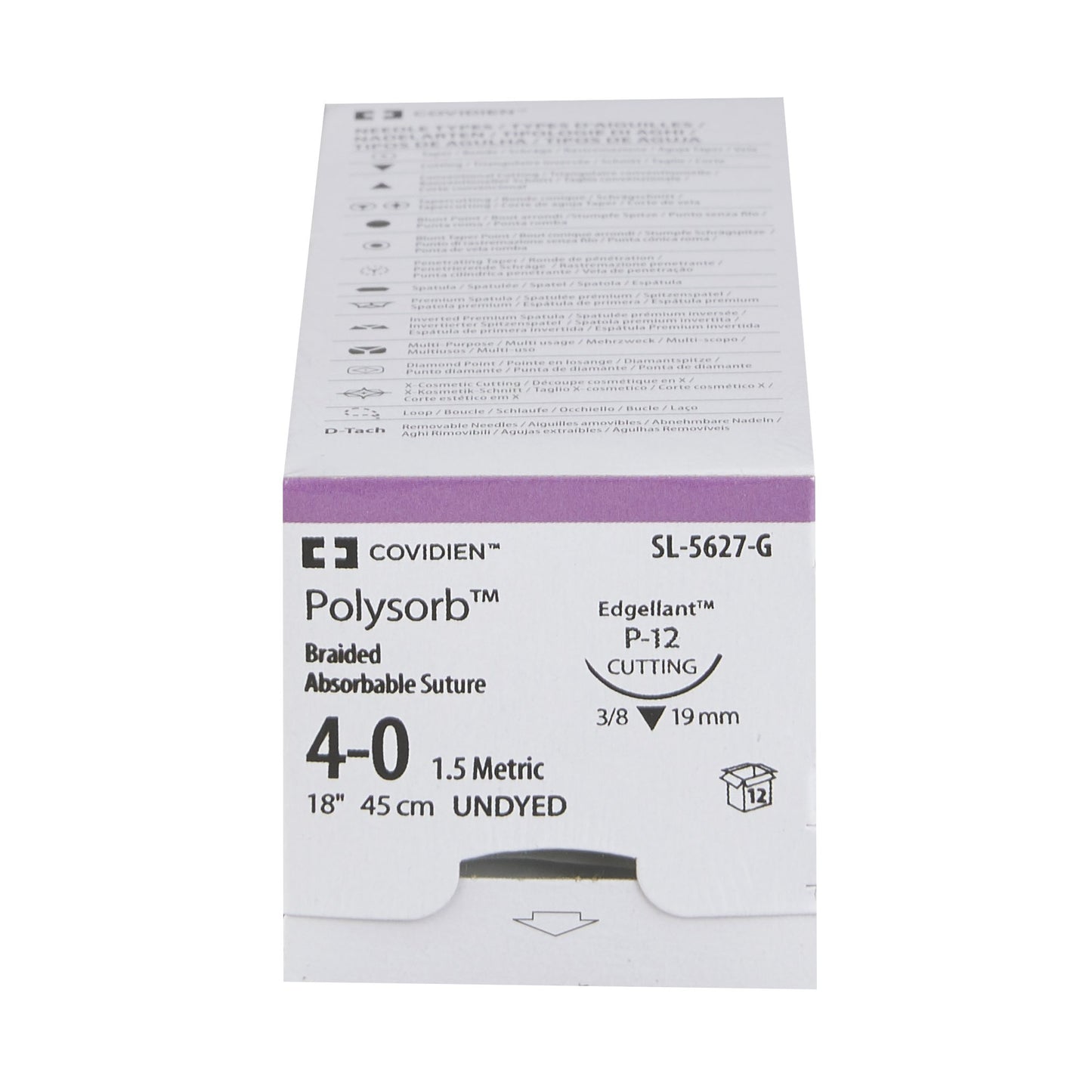 Polysorb™ Suture with Needle