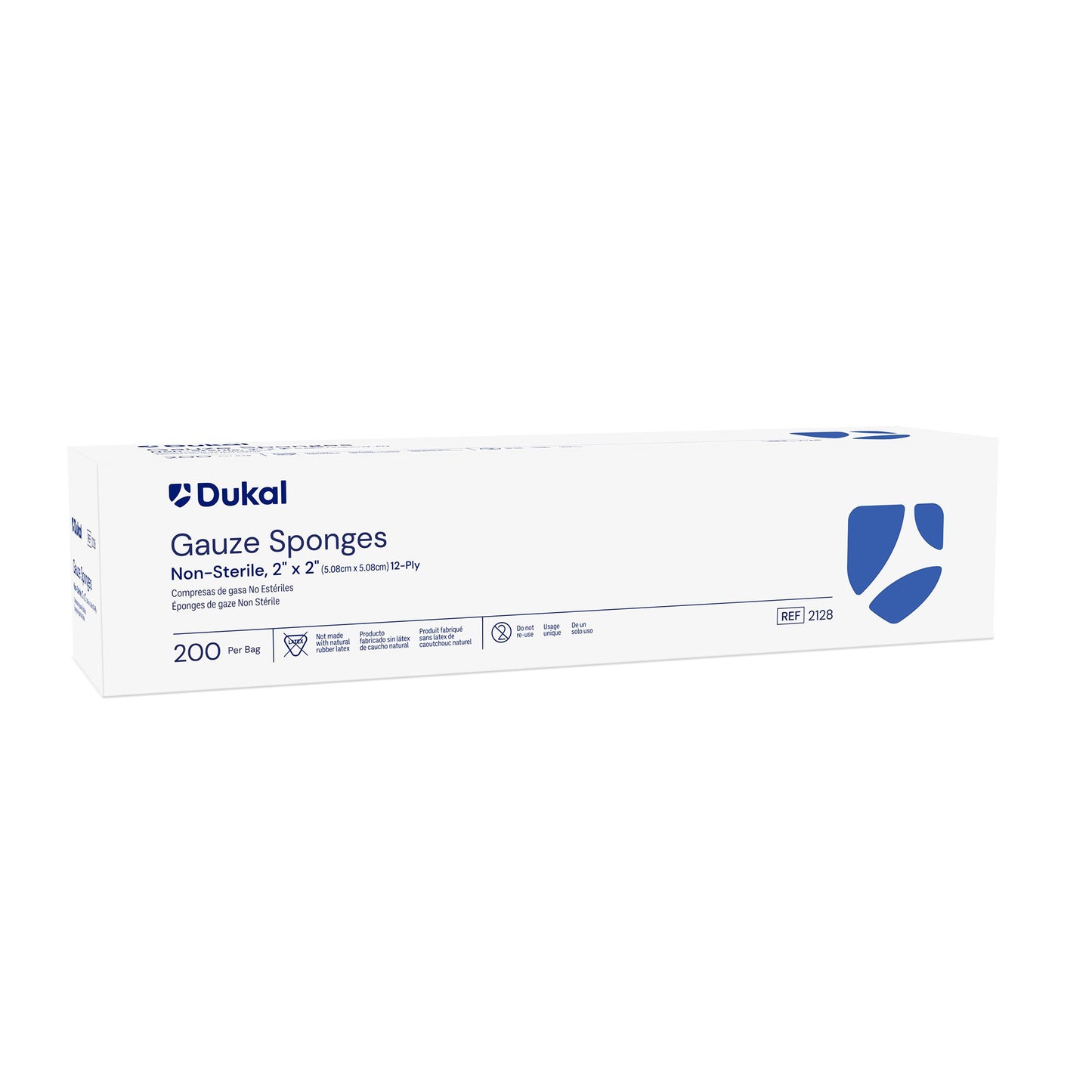 Dukal Gauze Sponge, 2 x 2 Inch, 12-Ply by Dukal product image