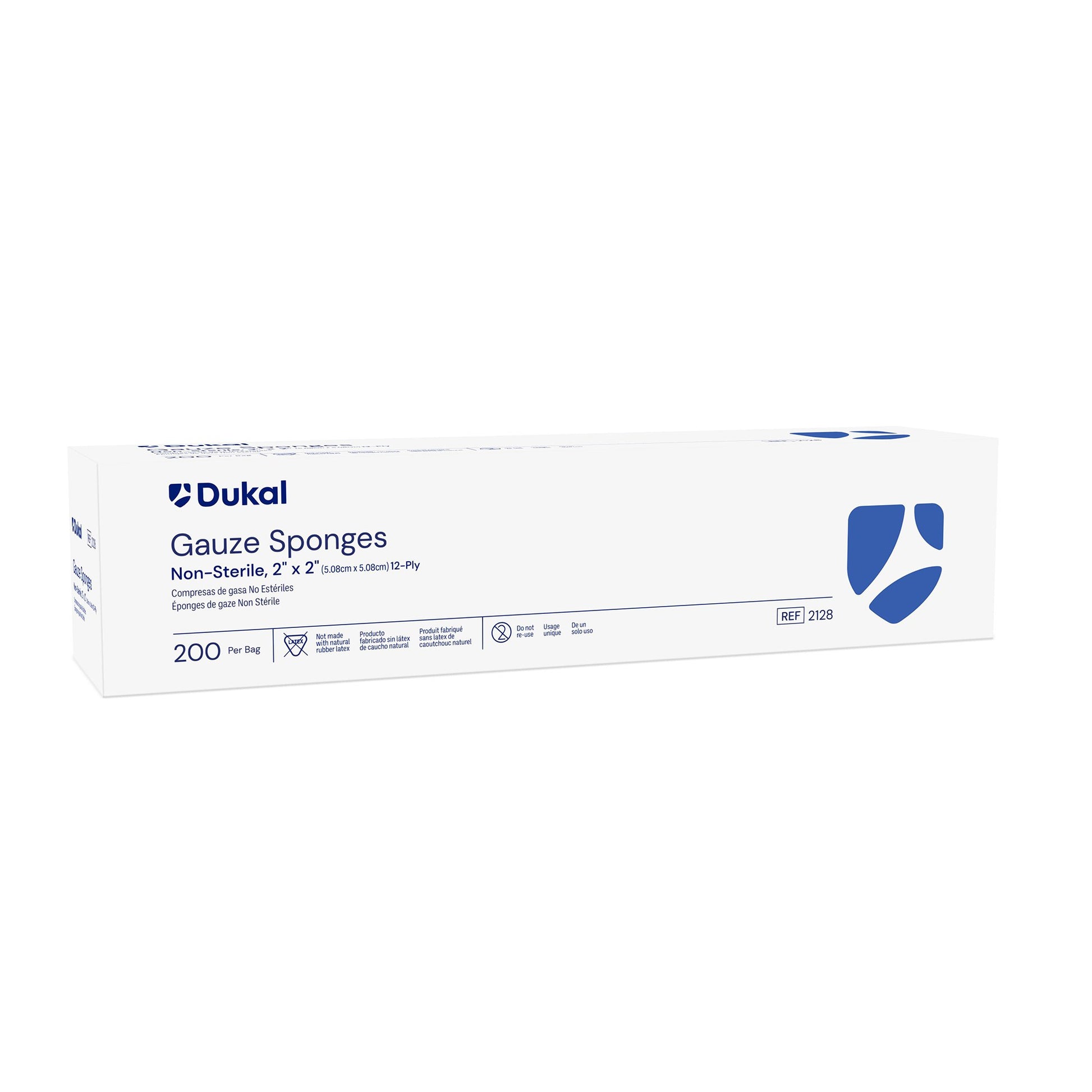 Dukal Gauze Sponge, 2 x 2 Inch, 12-Ply by Dukal product image