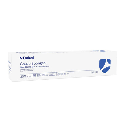 Dukal Gauze Sponge, 2 x 2 Inch, 12-Ply by Dukal product image