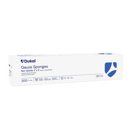 Dukal Gauze Sponge, 2 x 2 Inch, 12-Ply by Dukal product image