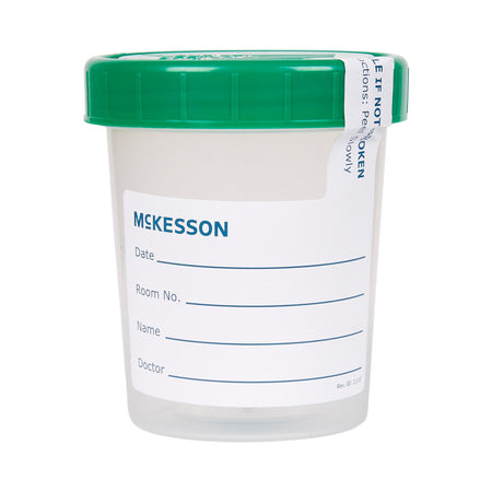 McKesson 491102 Specimen Container, 120 mL