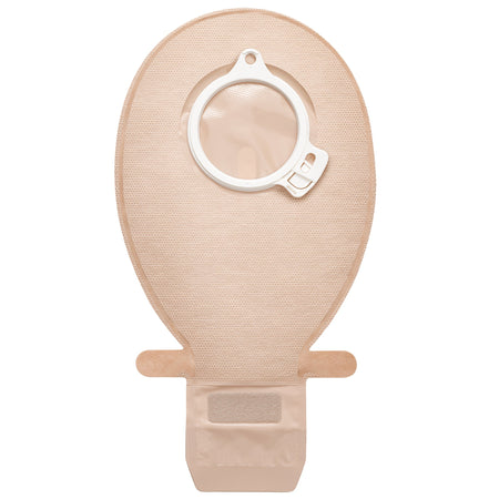 Coloplast 11196 SenSura Click Wide 2-Piece Ostomy Pouch System, Blue Match