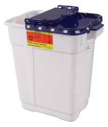 BD 305329 Recykleen Pharmaceutical Waste Container, 9 Gallon