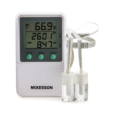 McKesson MCK821RFV2 Refrigerator / Freezer Thermometer, Digital Display, -58° to +158° F