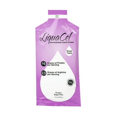 Global Health Products GH-95 LiquaCel Grape Concentrated Liquid Protein