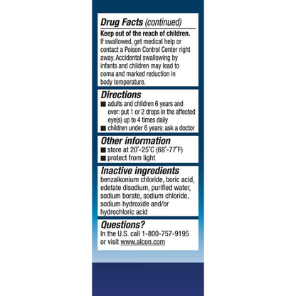 Naphcon A® Allergy Eye Relief