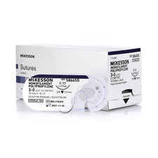 McKesson Suture with C-13 Needle