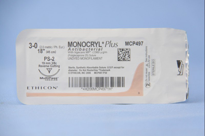 Monocryl™ Plus Suture with Needle