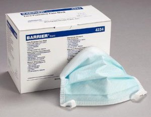 Molnlycke 42341 BarrierExtra Protection Surgical Mask