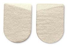 Heel Pad Hapad® Heel Support Wool Felt White