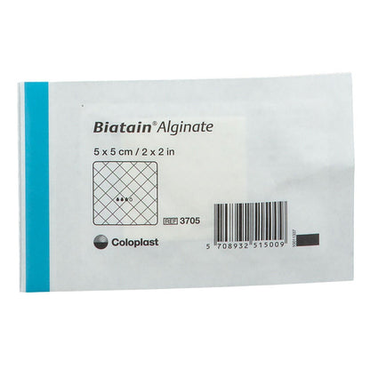 Biatain® Calcium Alginate Dressing, 2 x 2 inch