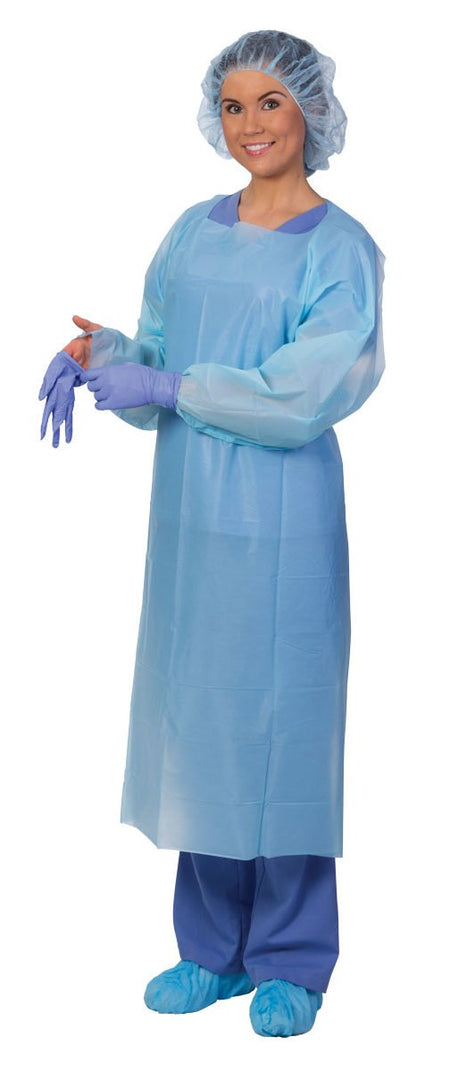 S2S Global 2320 Premier Pro Over-the-Head Protective Procedure Gown