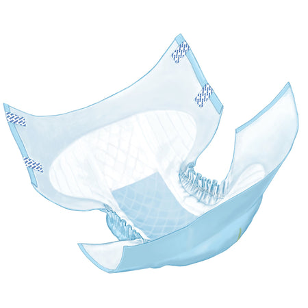 Cardinal 60031 Wings Plus Heavy Absorbency Incontinence Brief, Small