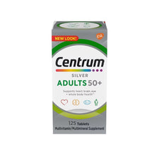 Centrum Silver Adults 50+ Multivitamin/Multimineral Supplement Tablets