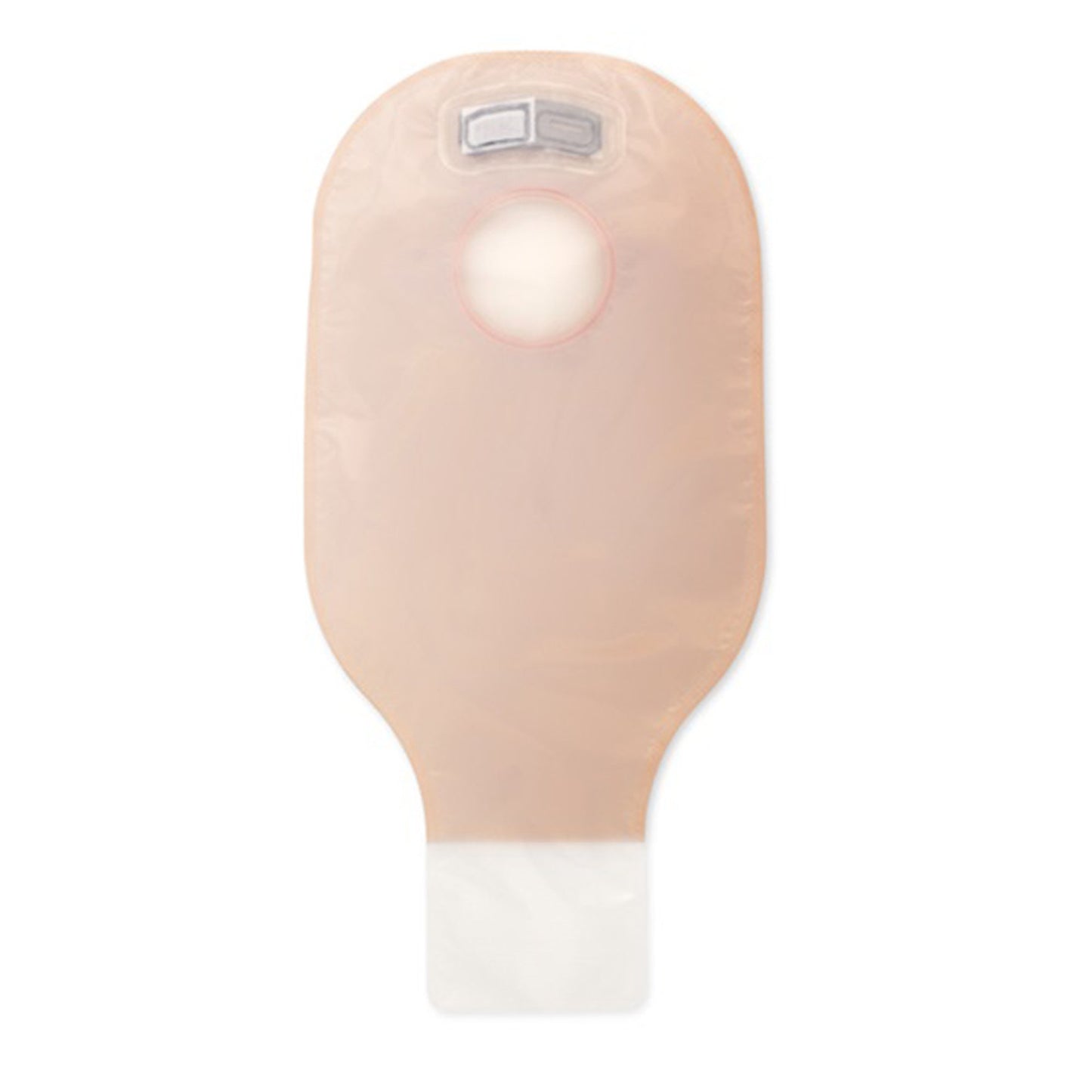 New Image™ 18163 Two-Piece Transparent Ostomy Pouch, Pre-cut to Fit 57 mm Stoma