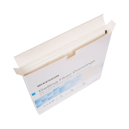 McKesson Gelling Fiber Wound Dressing, 6 x 6 Inch