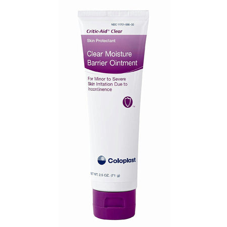 Critic Aid Clear Skin Protectant Ointment 2.5 oz | Coloplast 7566