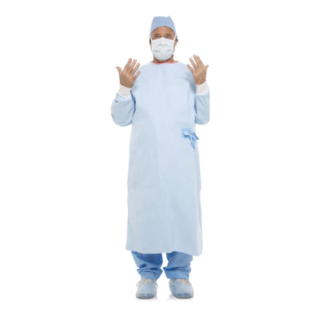 O&M Halyard Inc 95021 Evolution 4 Surgical Gown with Towel