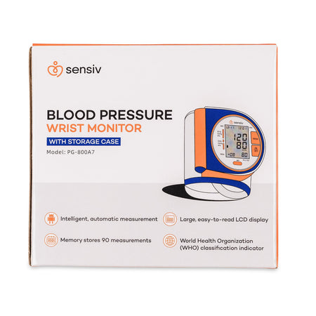 Acutens Inc SENBPWR Sensiv Wrist Blood Pressure Monitor