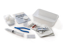 Dover™ Indwelling Catheter Tray, 16 Fr., Foley, Without Bag