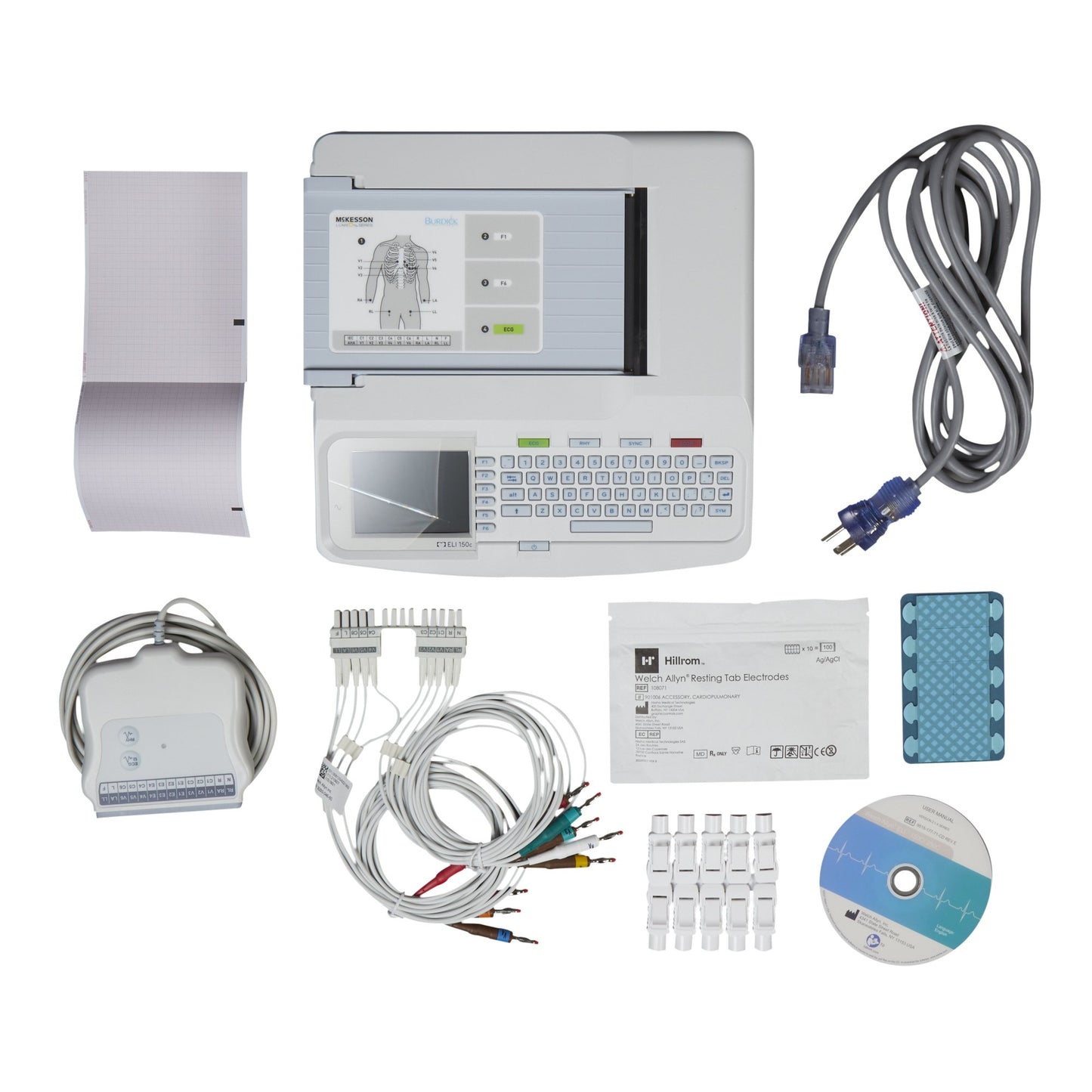 McKesson LUMEON™ and Burdick Resting ECG Machine
