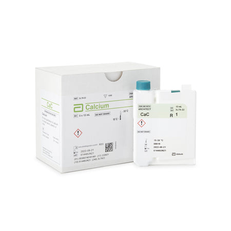 Abbott 03L7922 Architect Reagent for use with c16000 Analyzer, Calcium test