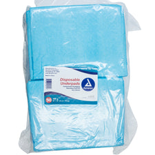 Dynarex® Absorbent Fluff Fill Underpad, 30 x 30 Inch