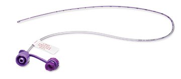 Cardinal 460208E Kangaroo Neonatal / Pediatric Nasogastric Feeding Tube, 10 Fr., 42 Inch