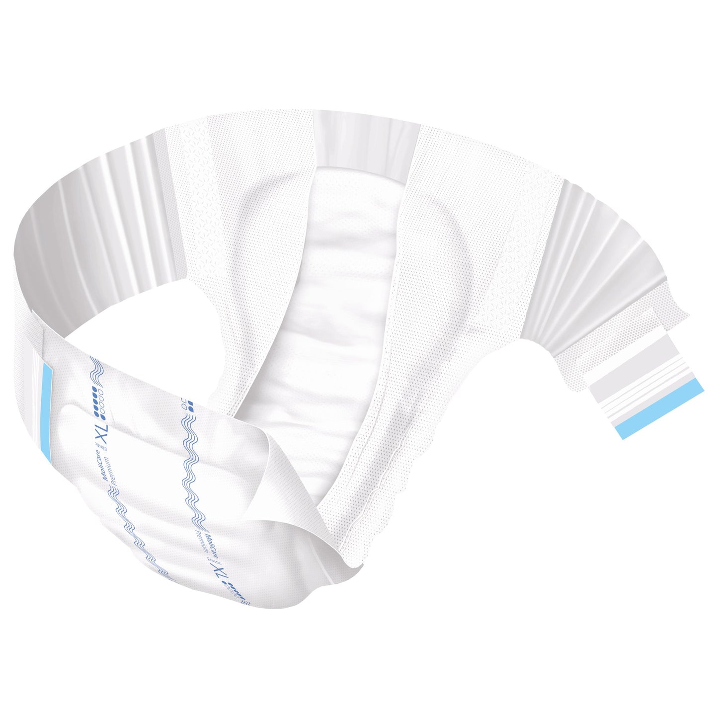MoliCare® Premium Elastic 6 Drop Absorbency Incontinence Briefs, X-Large