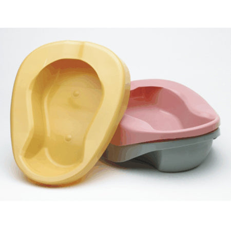 Medegen H120-10 Pontoon Bedpan, 2 qt., Dusty Rose