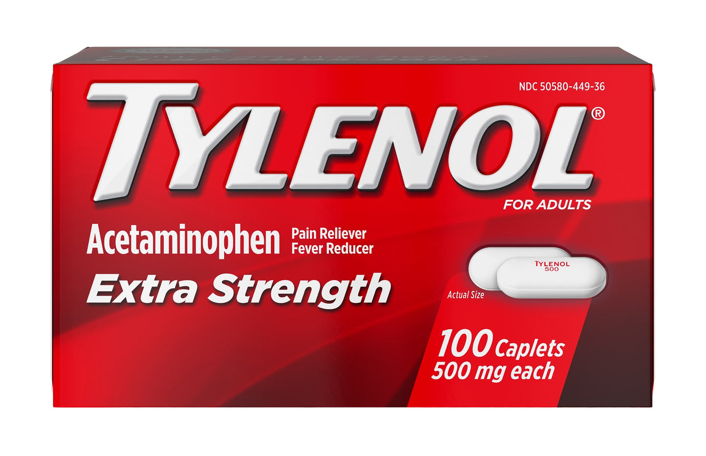 Tylenol® Extra Strength Caplets