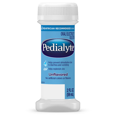 Pedialyte Pediatric Oral Electrolyte Solution, 2 oz. Bottle by Abbott Nutrition product image