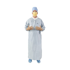 Aero Chrome Surgical Gown with Towel, X-Large