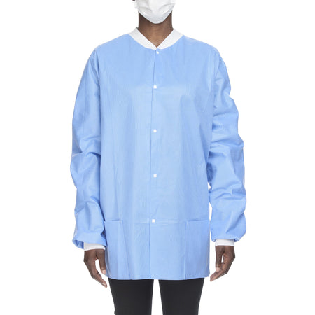 O&M Halyard Inc 10087 Halyard Health Professional Lab Jacket, Extra Large