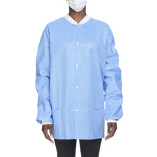 Halyard Health Professional Lab Jacket, Extra Large
