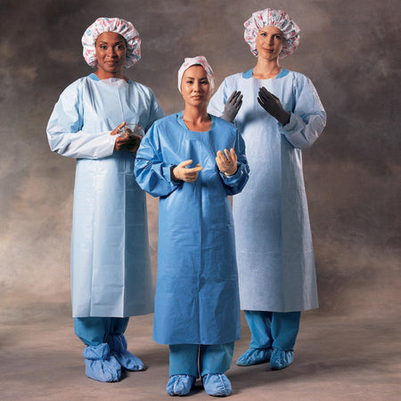 O&M Halyard Inc 69602 Halyard Over-the-Head Protective Procedure Gown