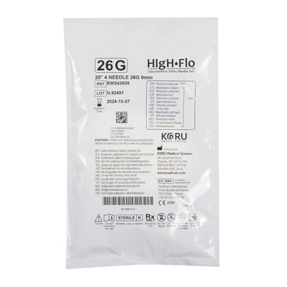 HIgH-Flo™4 Sub-Q Infusion Set