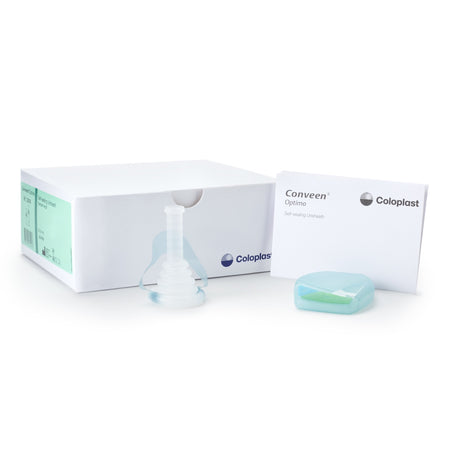 Coloplast 22030 Conveen Optima Male External Catheter, Self-Adhesive Seal