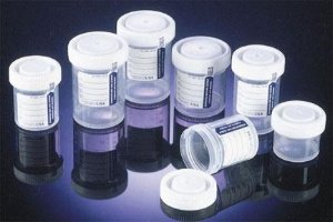 Thermo Scientific 1090 Samco Wide Mouth Bio-Tite Specimen Container, 90 mL