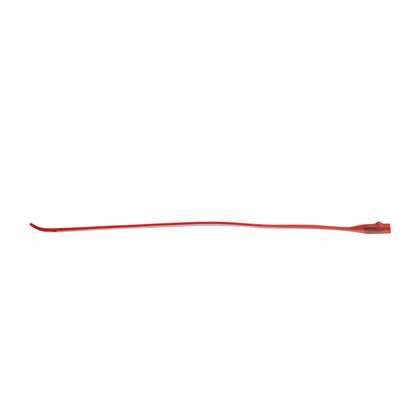 Dover™ Urethral Catheter, 14 Fr., Coude, Green