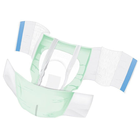 Cardinal 66093S Wings Plus Quilted Stretch Heavy Absorbency Incontinence Briefs, Size 3