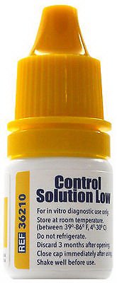 Unistrip Technologies LLC 8916736210 Blood Glucose Control Solution, Low