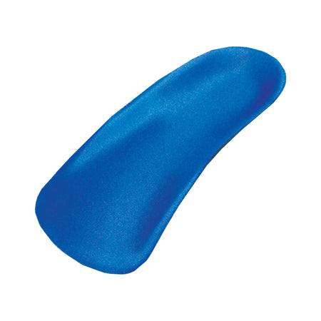 Plantar Fasciitis Insole FREEDOM® Accommodator™ 3/4 Length Foam / Nylon / Plastic Men 12 to 13 Blue