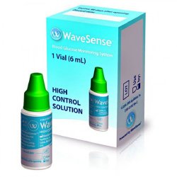 Agamatrix 8000-02011 Wavesense Keynote Control, High Level, 6 mL