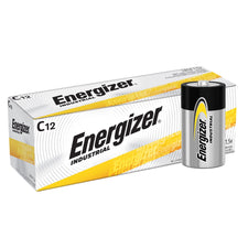 Energizer® Industrial® Alkaline Battery, C