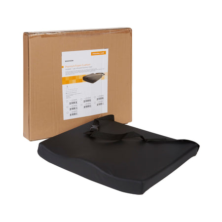 McKesson 1065555 Premium Molded Foam Seat Cushion, 18 x 16 x 3 Inch